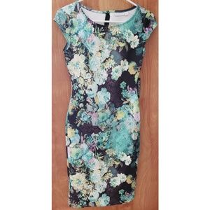 🌼Just In!🌼 NY&Co Mint Floral Dress - XS. NWT
